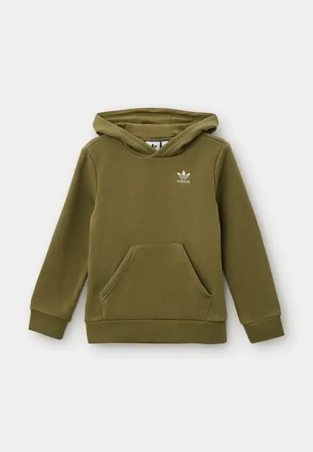 Худи adidas Originals. Цвет: хаки.