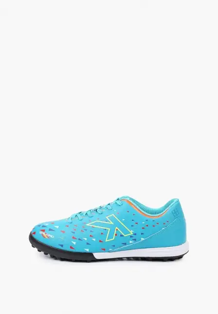 Шиповки Kelme. Цвет: голубой. Материал: искусственный материал.