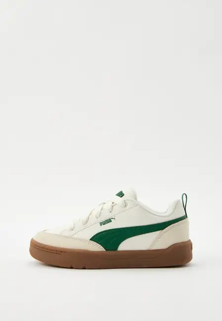 Кеды PUMA. Цвет: белый. Материал: искусственная кожа, натуральная кожа.