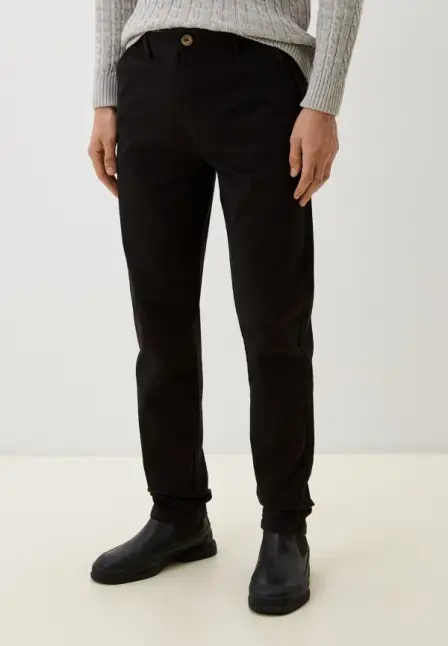 Брюки Lee Cooper. Цвет: черный.