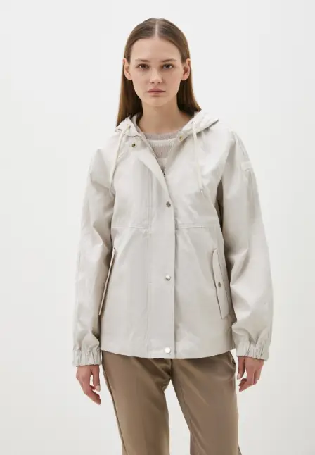 Ветровка Gerry Weber. Цвет: бежевый.