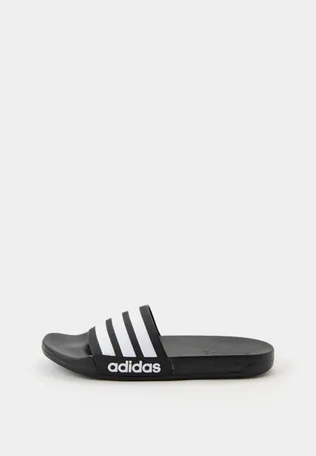 Сланцы adidas. Цвет: мультиколор. Материал: полимер.