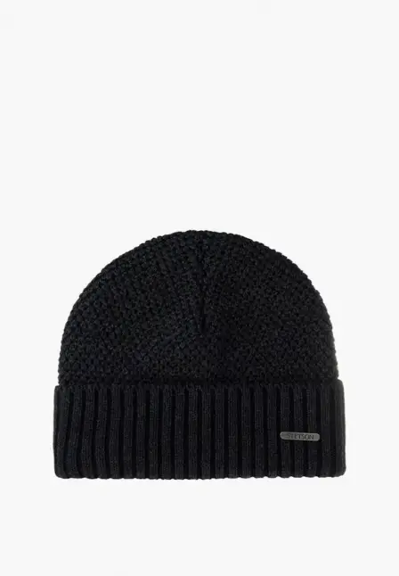 Шапка Stetson. Цвет: синий.