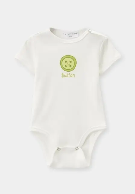 Боди Ete Children. Цвет: белый.
