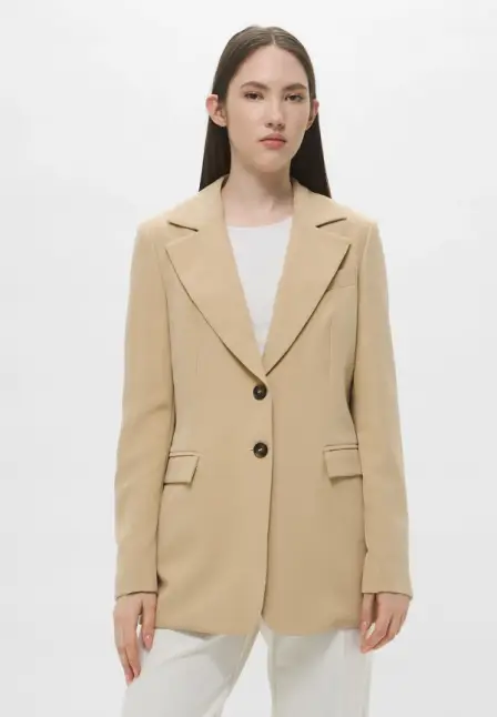 Жакет Trussardi. Цвет: бежевый.