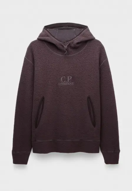 Худи C.P. Company. Цвет: фиолетовый.