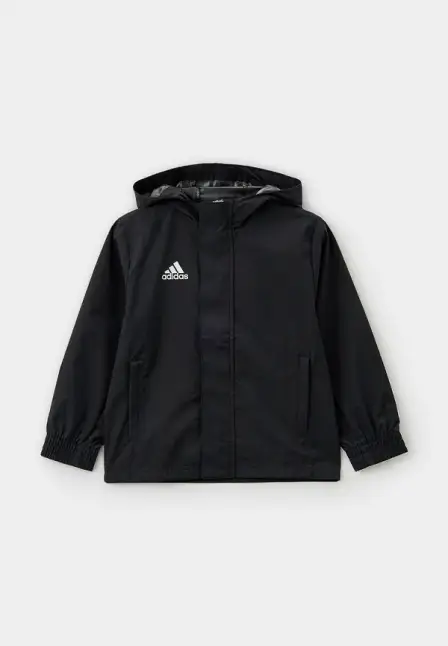 Ветровка adidas. Цвет: черный.