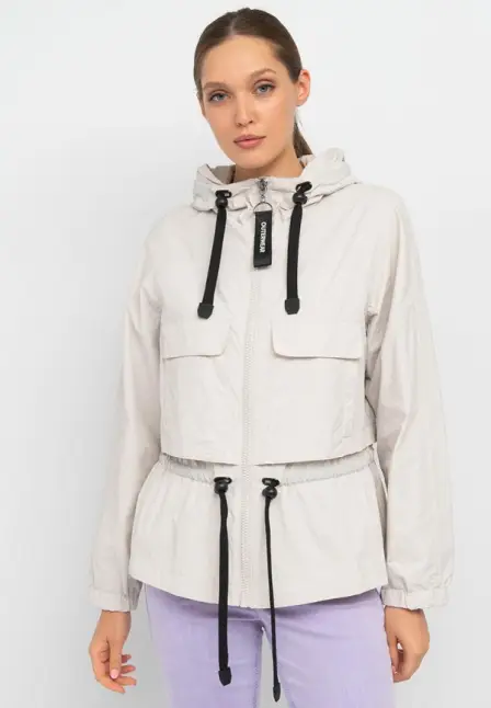 Ветровка Gerry Weber. Цвет: бежевый.