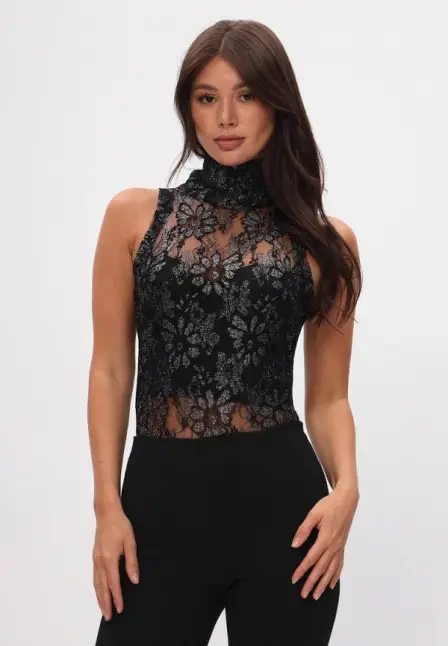Боди СелфиDress. Цвет: черный.