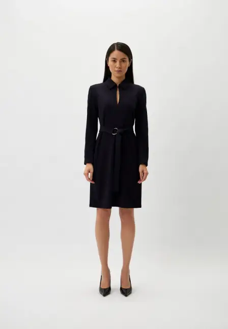 Платье Max Mara Leisure. Цвет: синий.