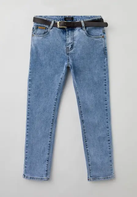 Джинсы Resser Denim. Цвет: голубой.