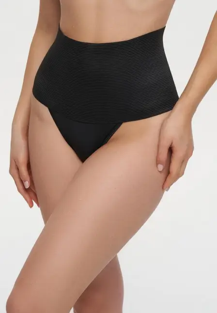 Белье корректирующее Amazonka Underwear. Цвет: черный.
