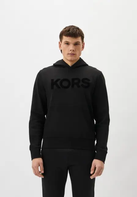 Худи Michael Michael Kors. Цвет: черный.