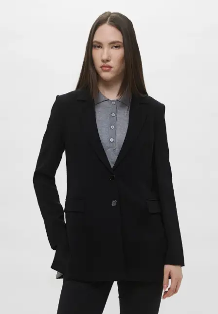 Жакет Trussardi. Цвет: черный.