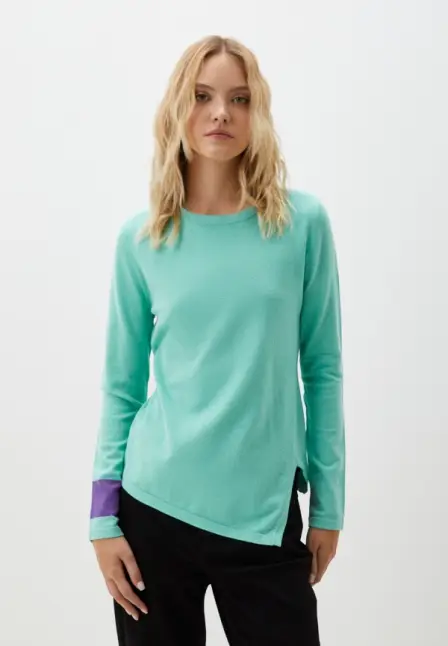 Джемпер Daisyknit. Цвет: бирюзовый.
