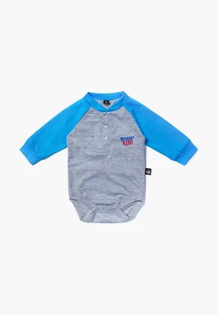 Боди Beverly Kids. Цвет: голубой.