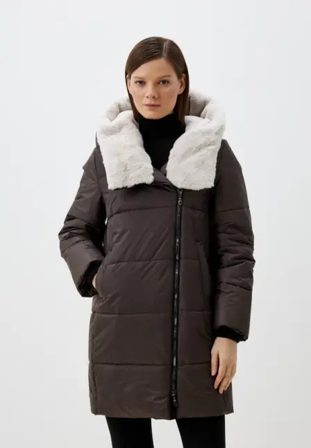 Косуха Dixi-Coat. Цвет: коричневый.