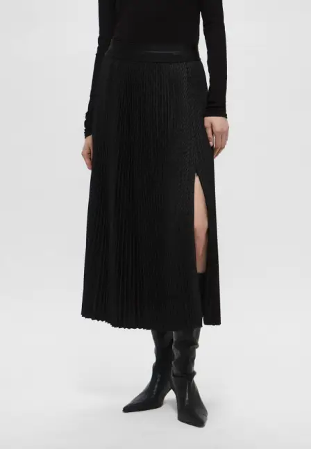 Юбка Helmut Lang. Цвет: черный.