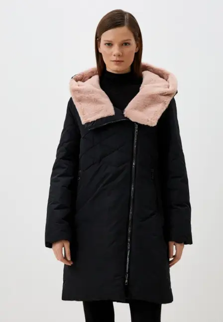 Косуха Dixi-Coat. Цвет: черный.