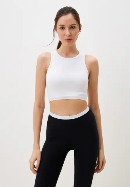 Топ Sport Angel. Цвет: белый.