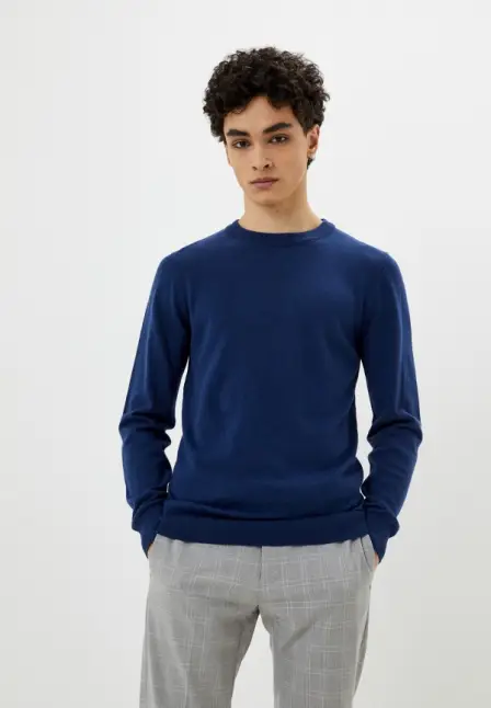 Джемпер Blaugran. Цвет: синий.