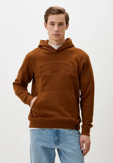 Худи Van Hipster. Цвет: коричневый.