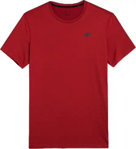 Футболка мужская TSHIRT FNK M260 4F красная M