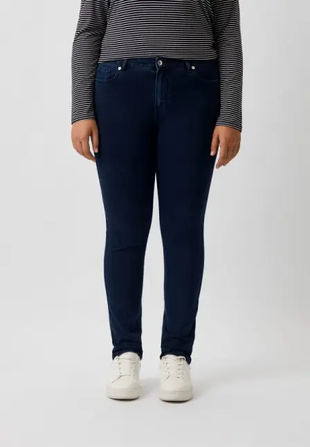 Джинсы Marina Rinaldi Sport. Цвет: синий.