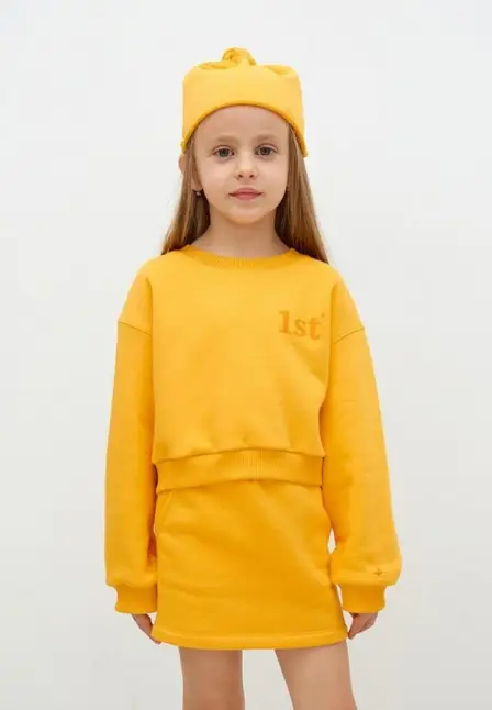 Юбка 1st.baby. Цвет: желтый.