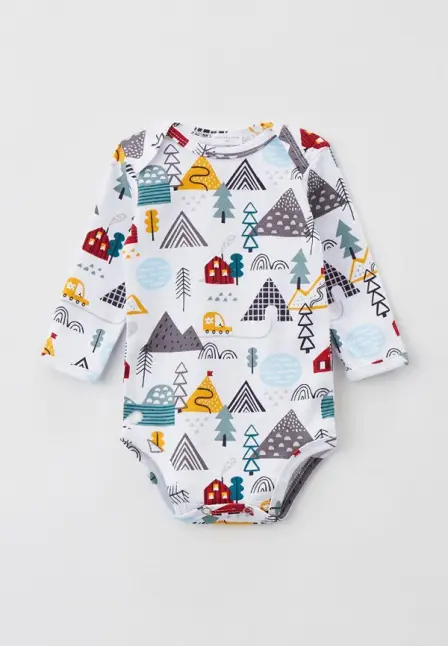 Боди Ete Children. Цвет: белый.