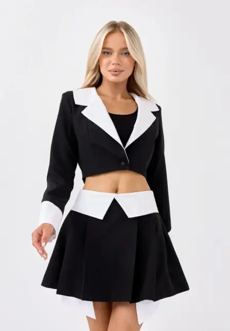 Жакет My Modus Fashion. Цвет: черный.