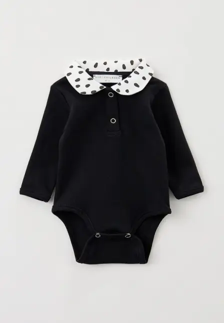 Боди Ete Children. Цвет: черный.