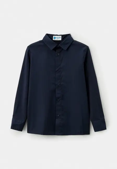 Рубашка Button Blue. Цвет: синий.