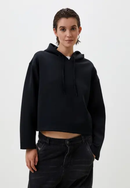 Худи JC Just Clothes. Цвет: черный.