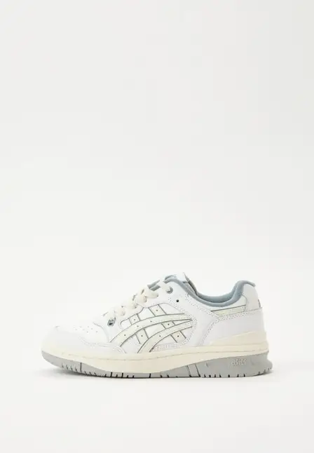 Кеды ASICS. Цвет: белый. Материал: натуральная кожа, полимер.