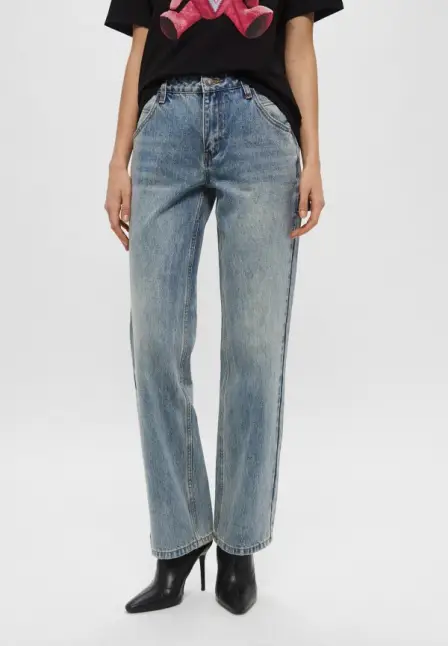 Джинсы Guess Jeans. Цвет: голубой.