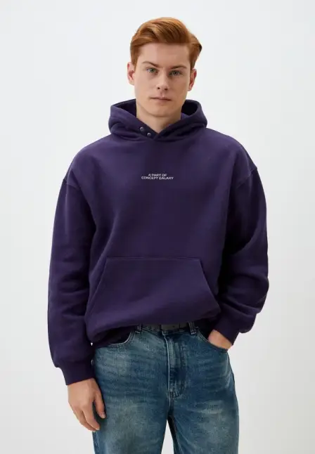Худи Concept Club. Цвет: фиолетовый.
