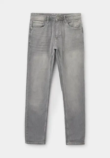 Джинсы Republic of Denim by OVS. Цвет: серый.