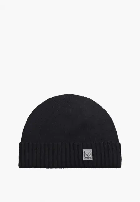 Шапка marhatter. Цвет: черный.