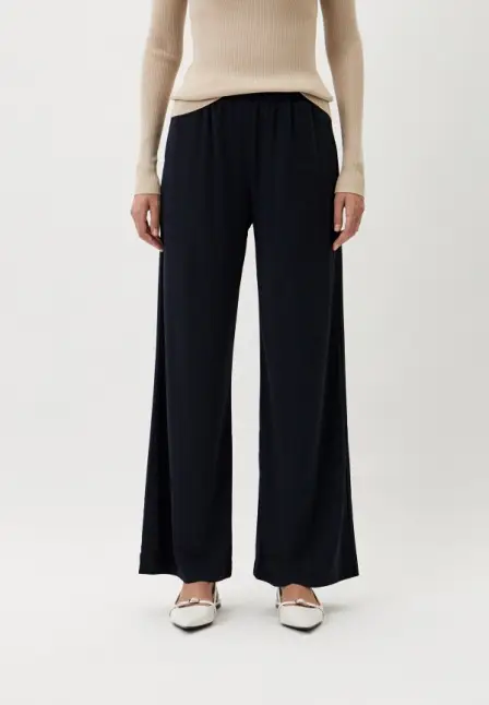 Брюки Max Mara Leisure. Цвет: черный.