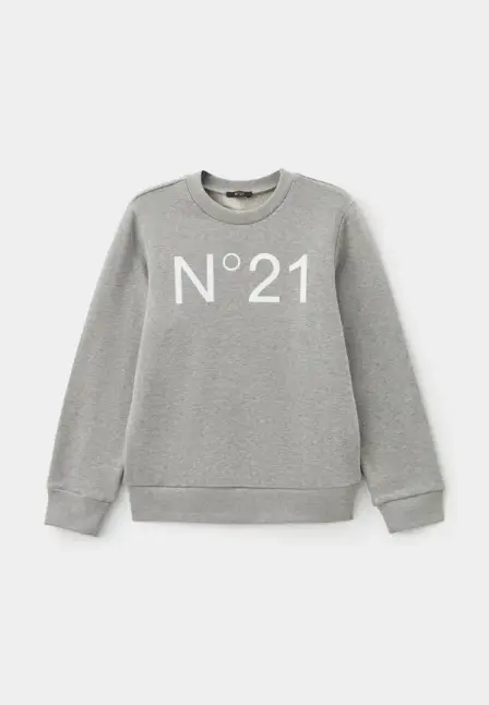 Свитшот N21. Цвет: серый.