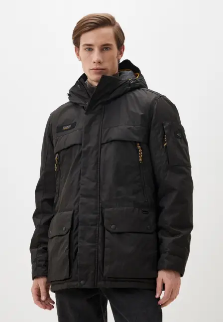 Парка Camel active. Цвет: коричневый.